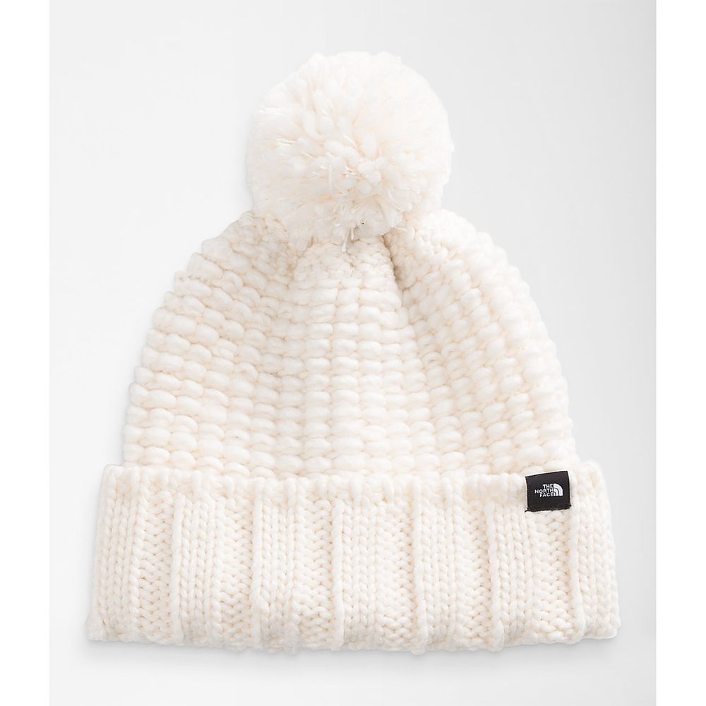 The North Face Beanies Womens Australia - The North Face Cozy Chunky White Hiking (WJB-093176)